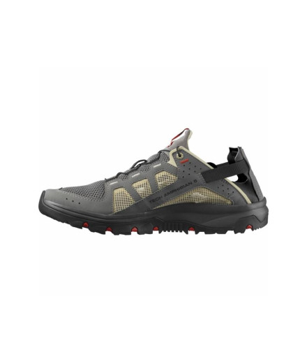 Mountain Running Chaussures Salomon Techamphibian 5 Red... 2