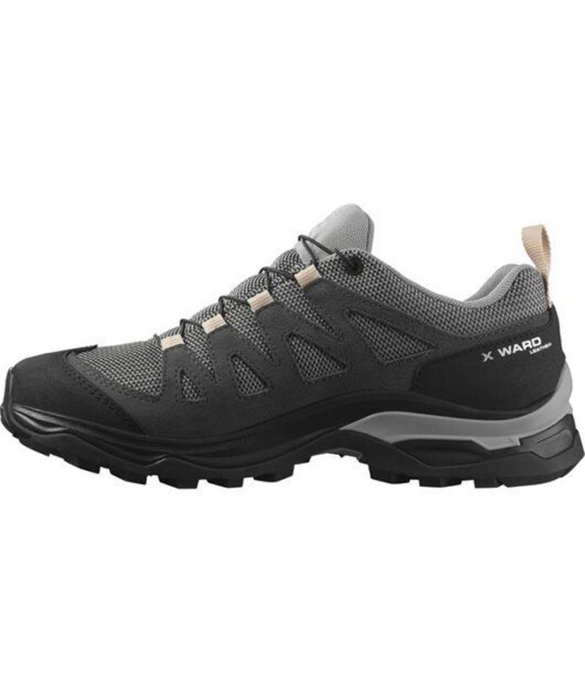 Mountain Chaussures Salomon X Ward Leather...