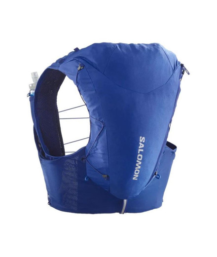 Gilet de running Salomon Adv Skin 12 Bleu