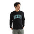Sweatshirt Dickies Aitkin Blk/Deep Lake Homem