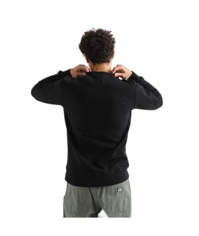Sweatshirt Dickies Aitkin Blk/Deep Lake Hommes