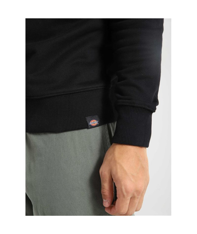 Sweatshirt Dickies Aitkin Blk/Deep Lake Homem