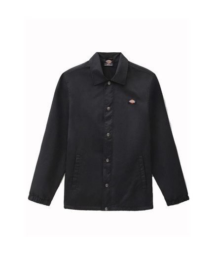 Casaco Dickies Oakport Coach Preto Homem
