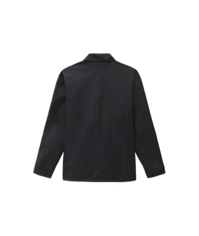 Casaco Dickies Oakport Coach Preto Homem