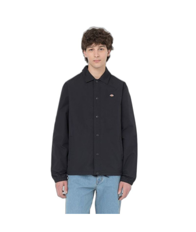 Casaco Dickies Oakport Coach Preto Homem