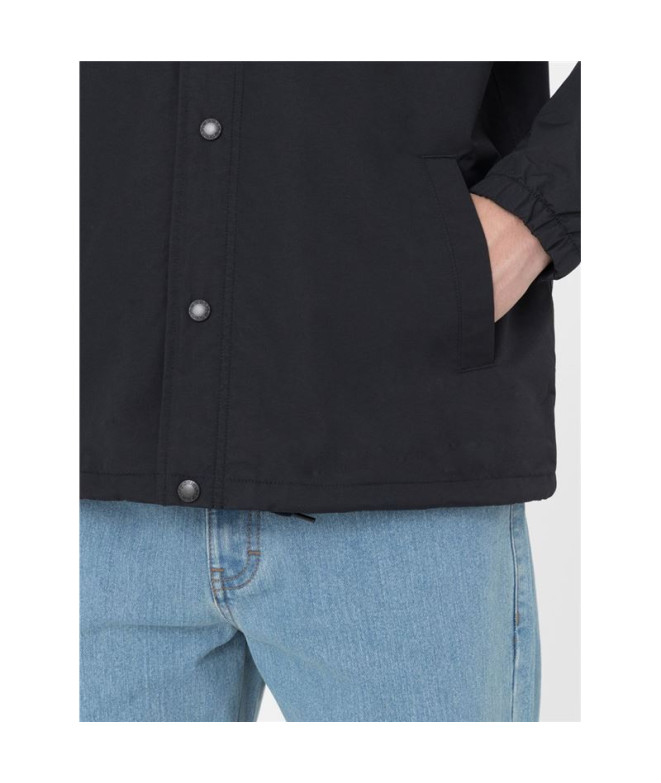 Casaco Dickies Oakport Coach Preto Homem