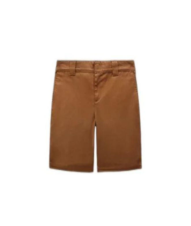 Calças Dickies Slim Fit Rec Brown Men's