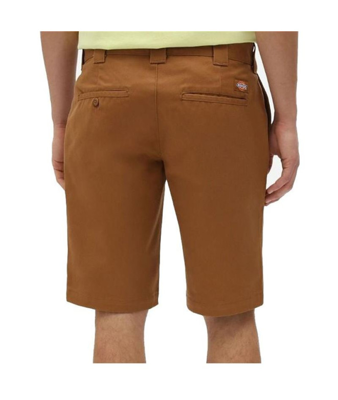 Pantalon Dickies Slim Fit Rec Brown Hommes