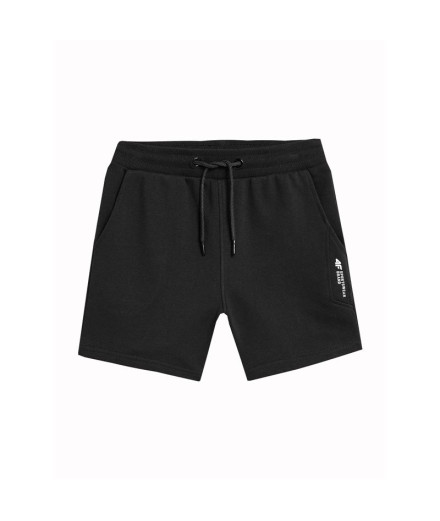 Calças 4F Shorts Cas M049 Boy Deep Black