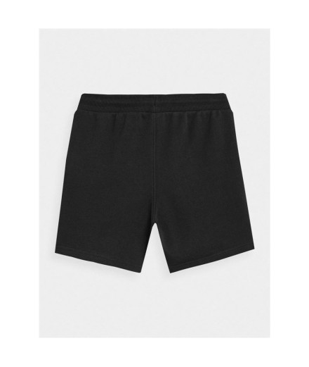Pantalon 4F Short Cas M049 Boy Deep Black 2