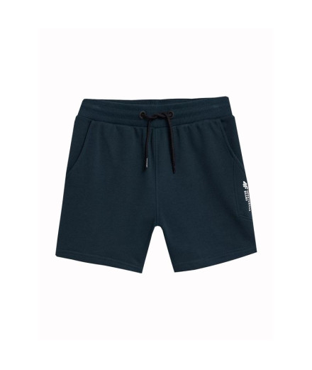 Pantalon 4F Short Cas M049 Garçon Bleu