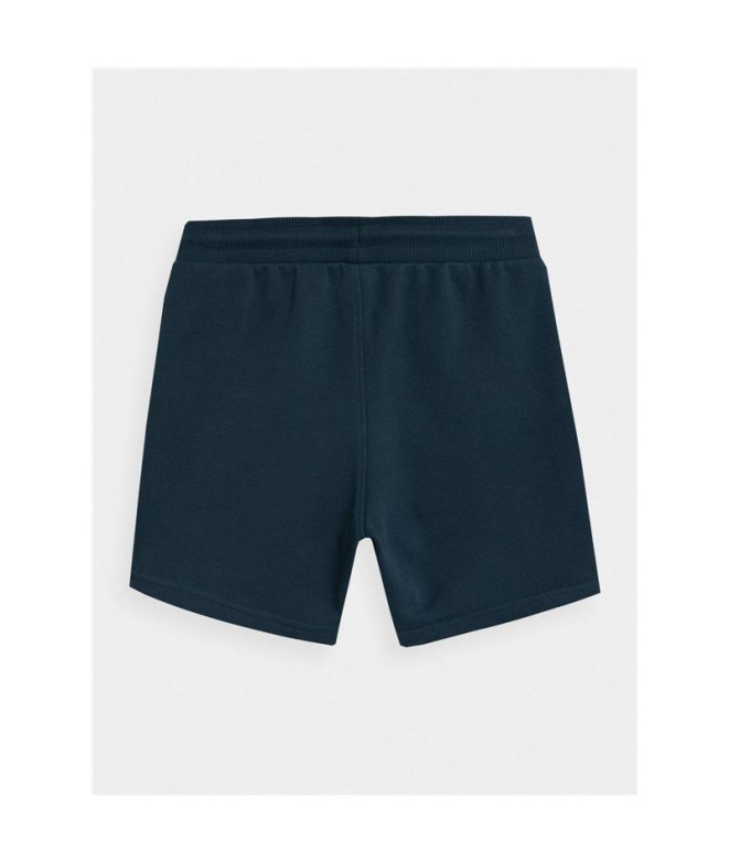 Calças 4F Calções Cas M049 Menino Azul