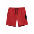 Calças 4F Calções Cas M049 Rapaz Vermelho