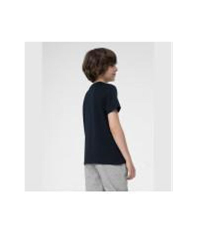 T-shirt 4F M291 Menino Azul