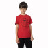 T-shirt 4F M294 Rapaz Vermelho