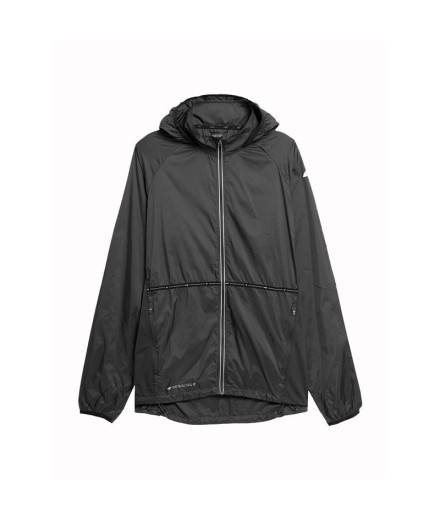 Casaco de Running 4F Technical M086 Homem Preto