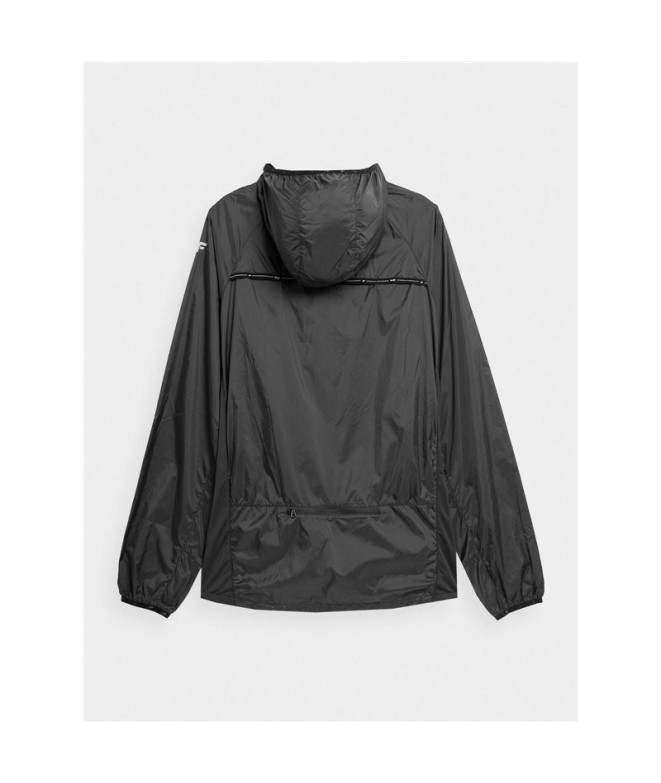 Casaco de Running 4F Technical M086 Homem Preto