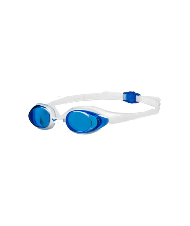 Lunettes de natation Arena Spider bleu clair