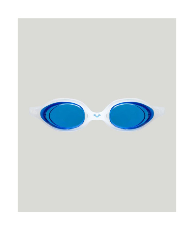 Lunettes de natation Arena Spider bleu clair