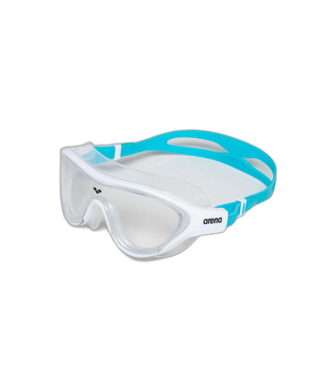 Óculos de natação Arena The One Mask White Infantl