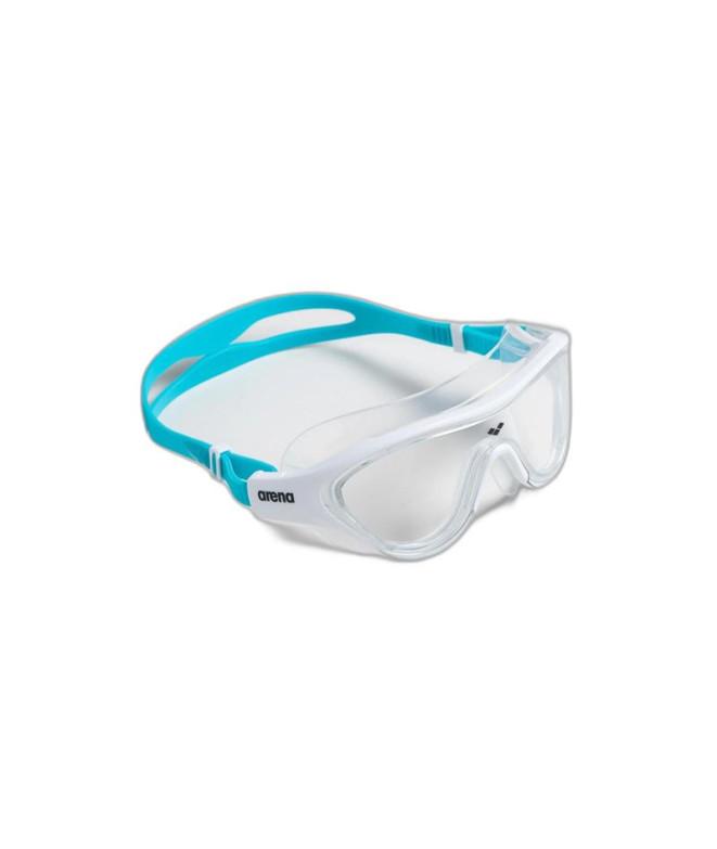 Lunettes de natation Arena The One Mask White...