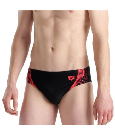 Fato de banho de Natação Arena Swim Briefs Gráfico Homem...