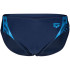 Fato de banho de Natação Arena Swim Briefs Gráfico Homem Azul