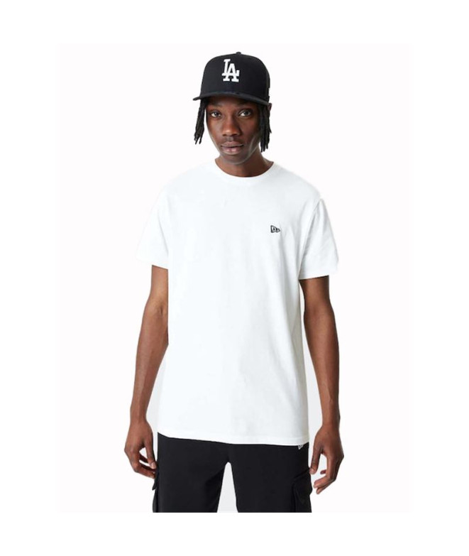 T-shirt New Era Essentials Homem Branco