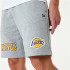 Pantalones New Era NBA LA Lakers Gris Hombre