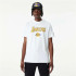New Era T-Shirt NBA LA Lakers branca para homem