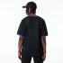 New Era T-shirt preta NBA Mesh LA Lakers para homem