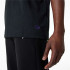 New Era T-shirt preta NBA Mesh LA Lakers para homem