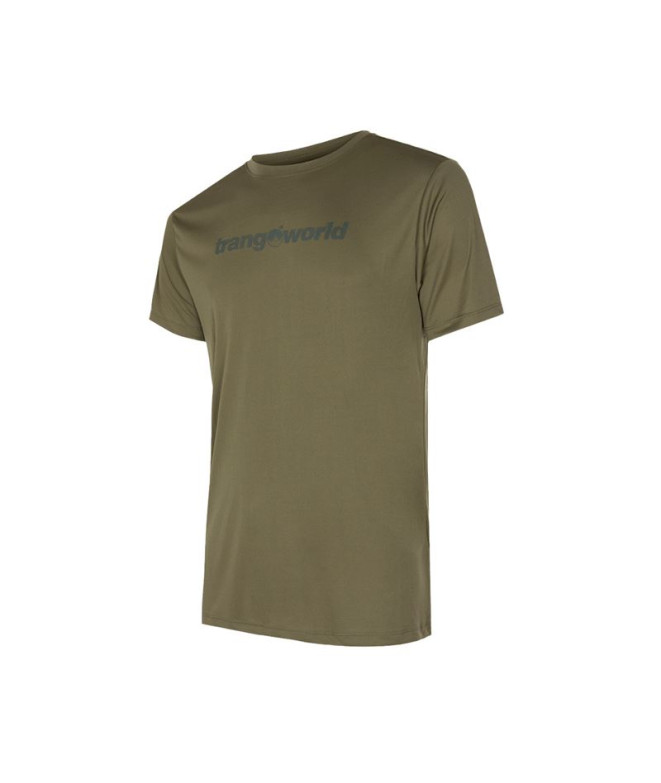 T-Shirt Montagne Trangoworld Cajo Th Man