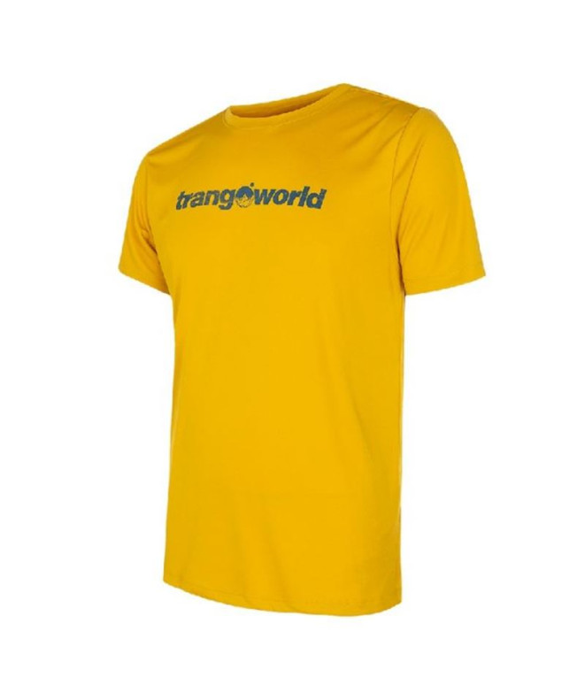 T-Shirt Montagne Trangoworld Cajo Th Man