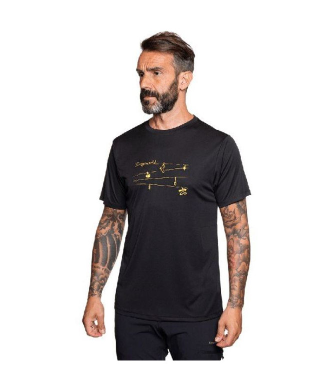 T-shirt Montagne Trangoworld Loiba Homme