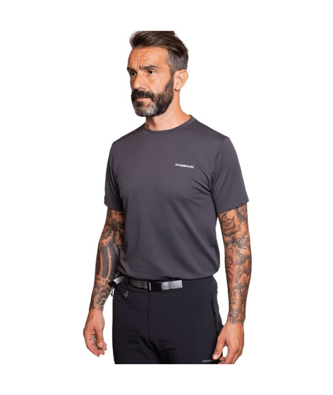 T-shirt Montagne Trangoworld Ovre Man