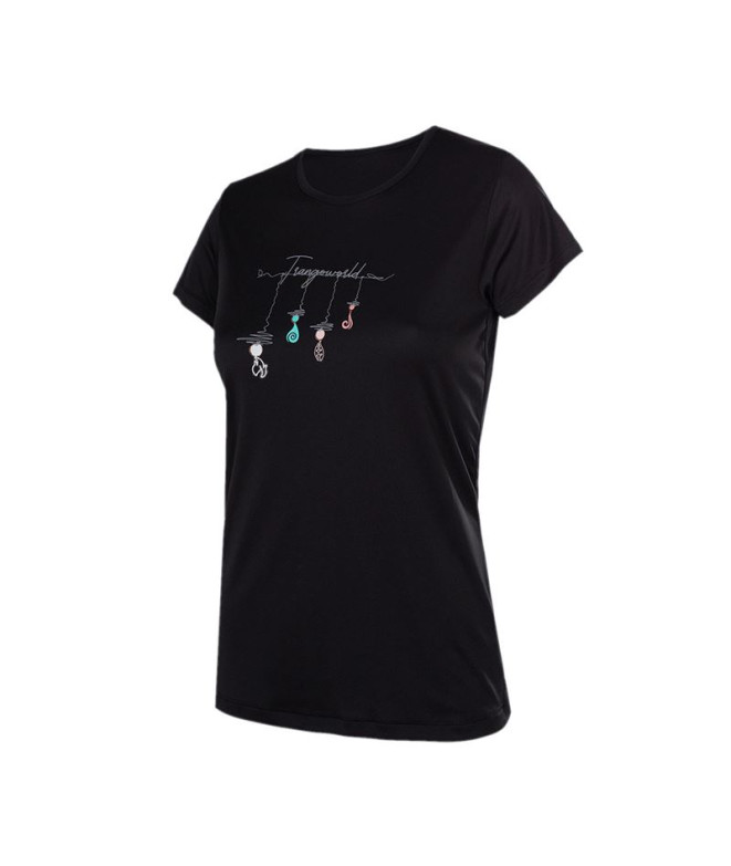 T-shirt Montagne Trangoworld Zalabi Femme