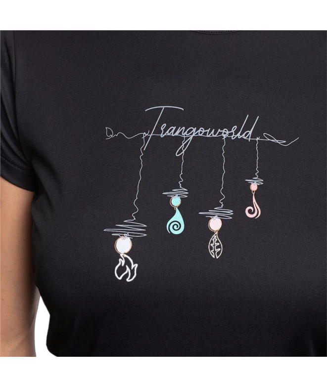 T-shirt Montagne Trangoworld Zalabi Femme