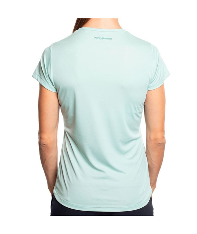 T-shirt Montagne Trangoworld Zalabi Femme