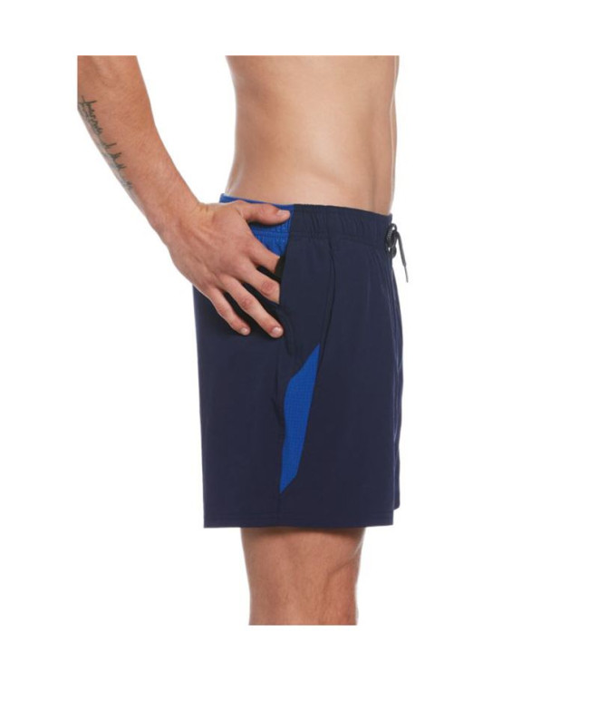 Maillot de bain Nike 5" Volley Homme Bleu marine