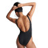 Fato de banho Nike U-Back One Piece Feminino Preto