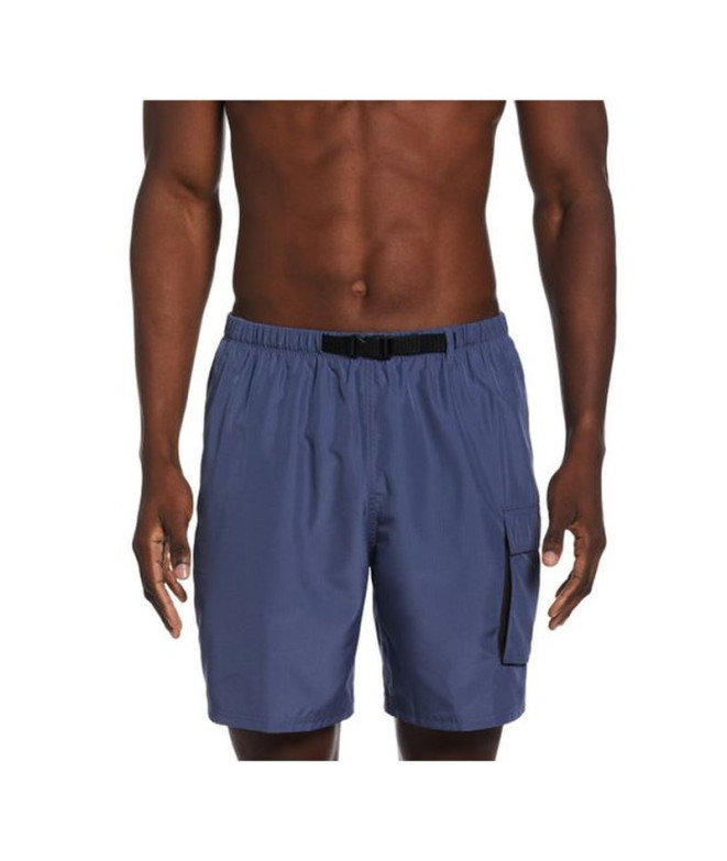 Fato de banho Praia Nike 7" Volley Short Homem azul