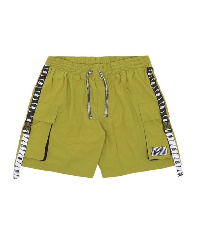 Maillot de bain Beach Nike 7" Volley Short Homme green