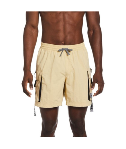 Bañador Playa Nike 7" Volley Short Hombre beige