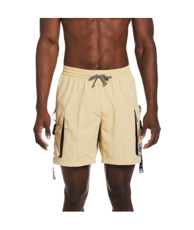 Fato de banho Praia Nike 7" Volley Short Homem bege