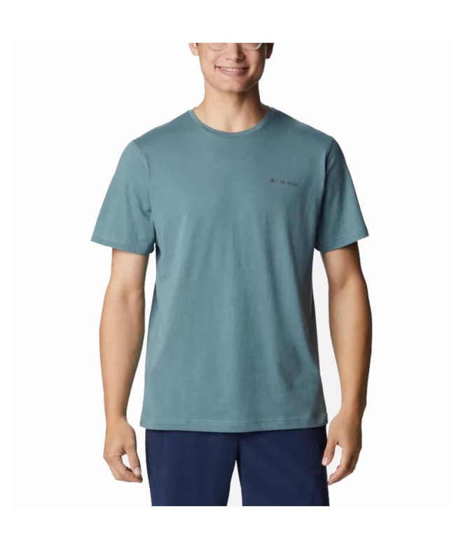 Camiseta de Montaña Columbia Thistletown Hills™ Verde Hombre