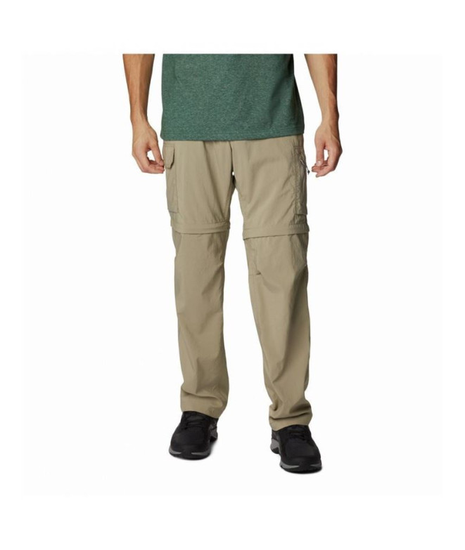 Pantalons of Trail Columbia Silver Ridge™ Utility Convertible Brown Homme