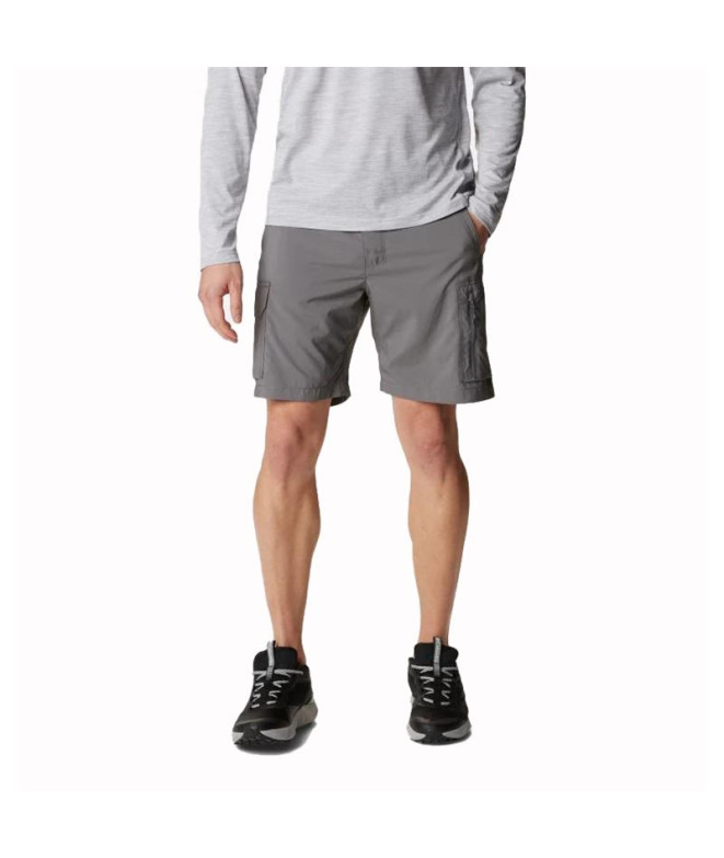 Calça de Trail Columbia Silver Ridge™ Utility Cargo Grey Homem