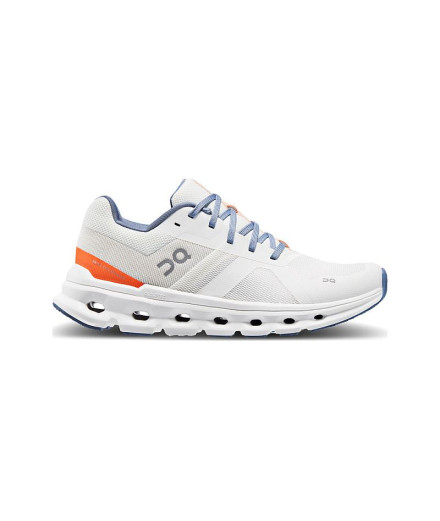 Sapatilhas de Running On running Cloudrunner Mulher Branco