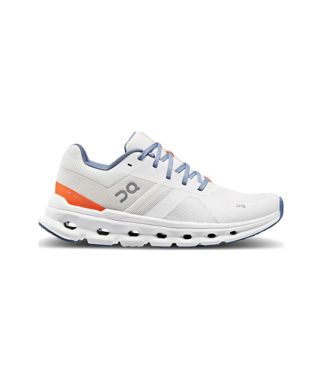 Chaussures de Running On running Cloudrunner Femme White